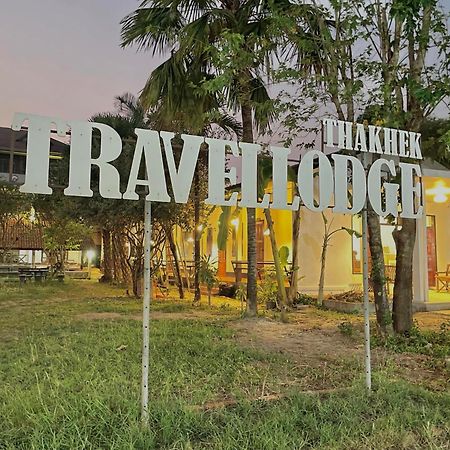 Thakhek Travel Lodge Exterior foto