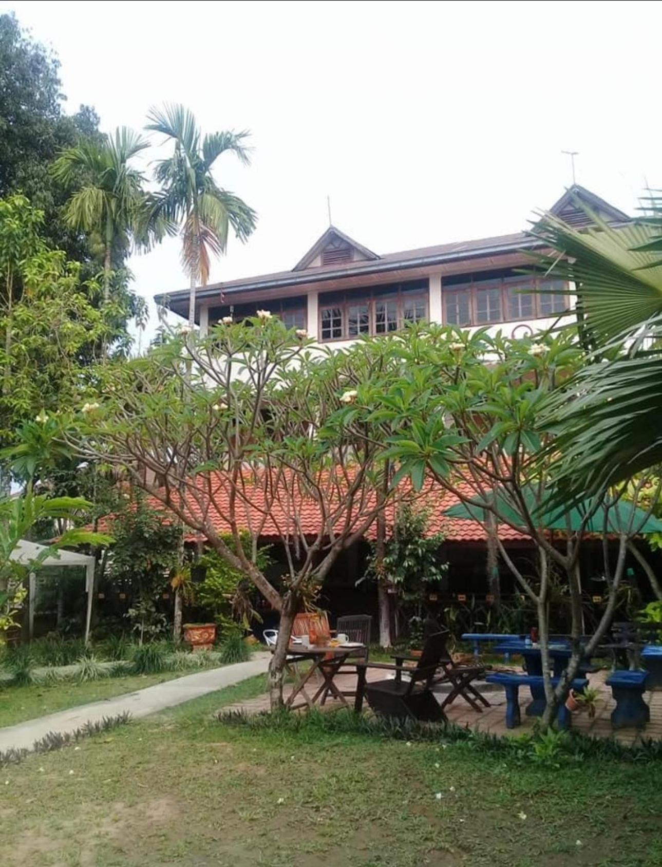 Thakhek Travel Lodge Exterior foto