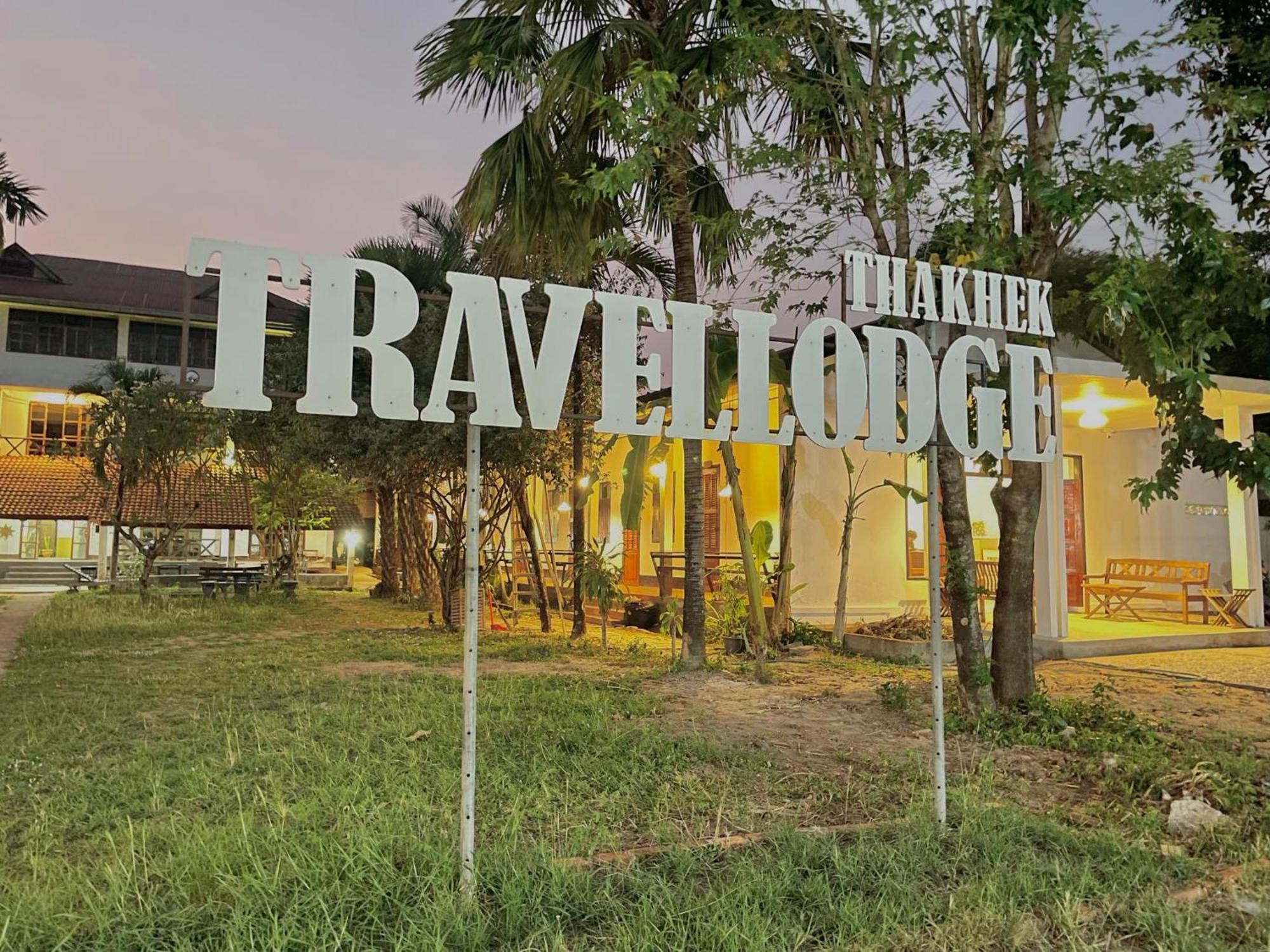 Thakhek Travel Lodge Exterior foto