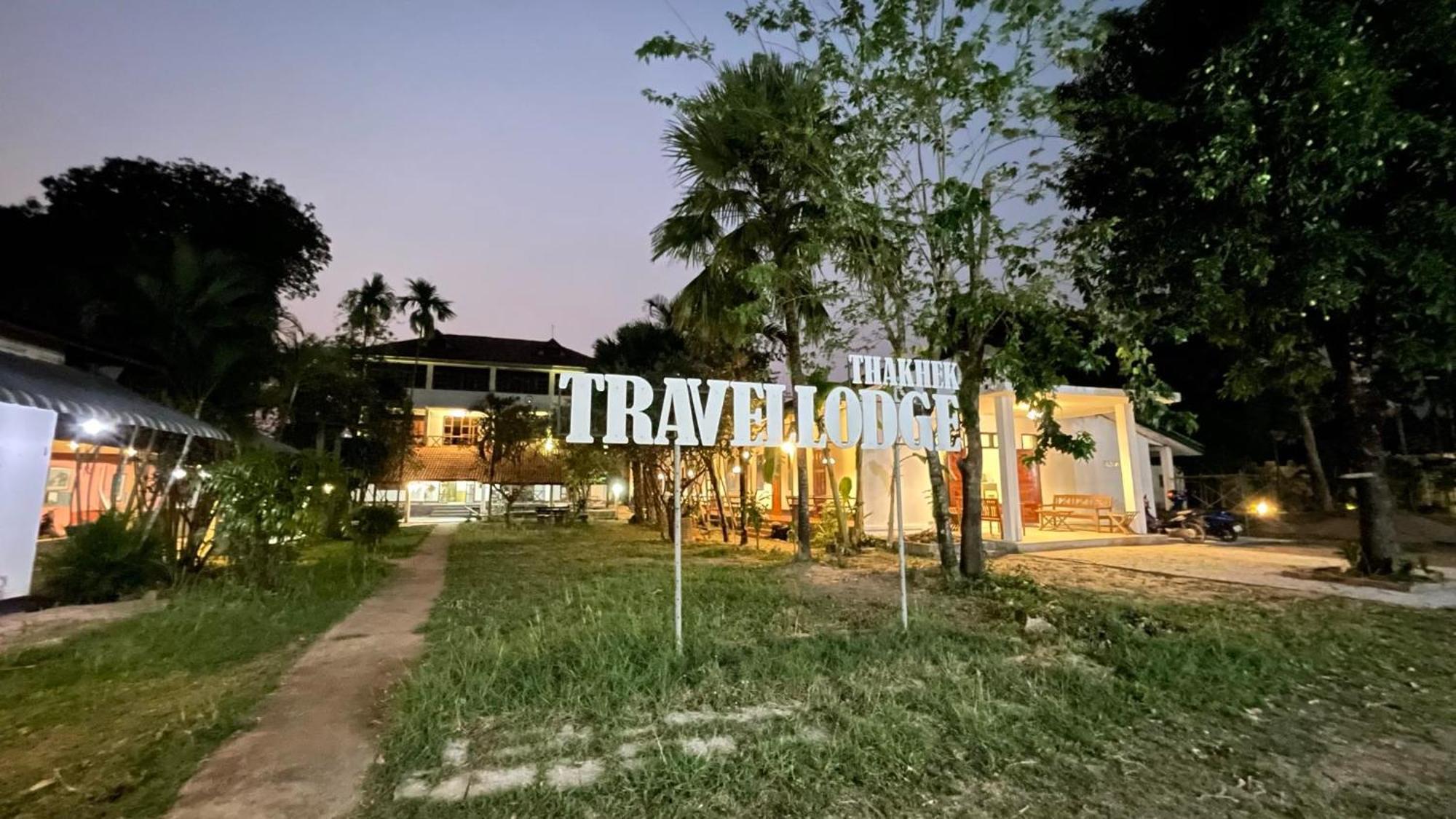 Thakhek Travel Lodge Exterior foto