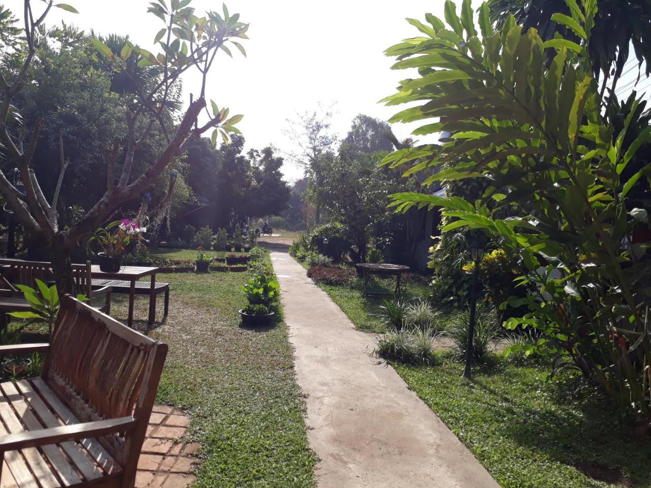 Thakhek Travel Lodge Exterior foto